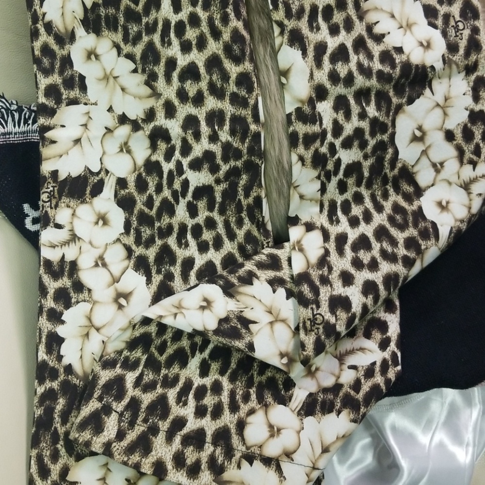 Leopard cotton pants - Picture 2 of 5